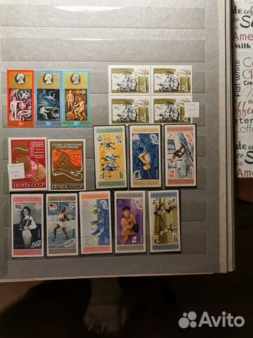 Почтовые марки СССР чистые разные