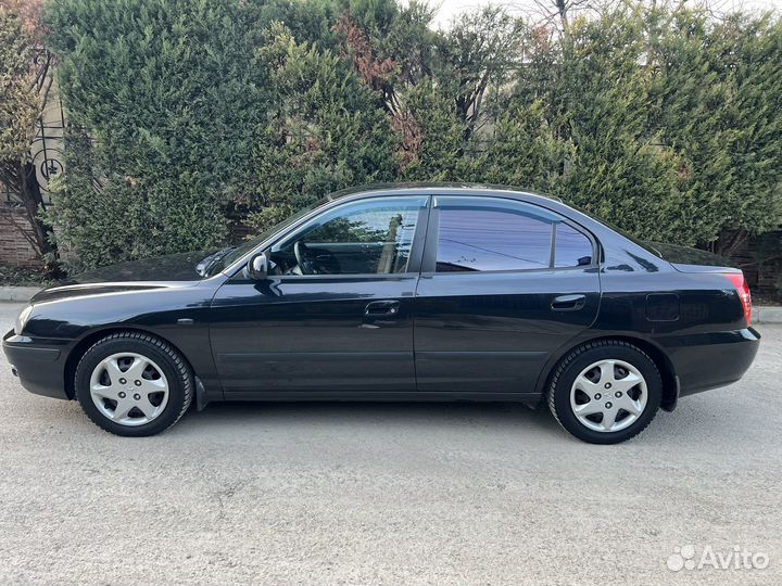 Hyundai Elantra 1.6 AT, 2008, 242 500 км