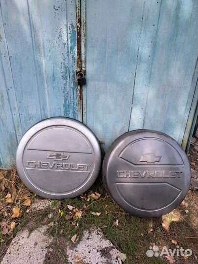 Колпак на запаску niva chevrolet