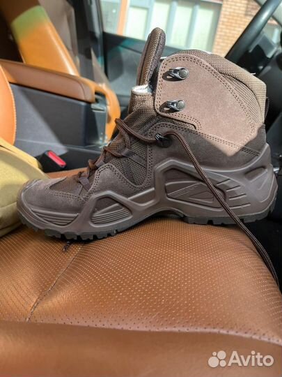 Тактические ботинки Lowa Zephyr GTX MID TF серые