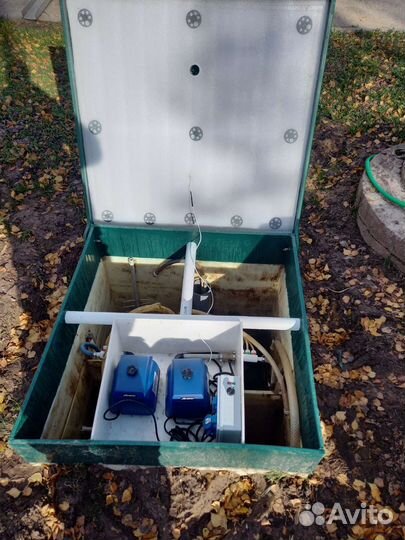 Чистка обслуживание ремонт септиков Топас Юнилос