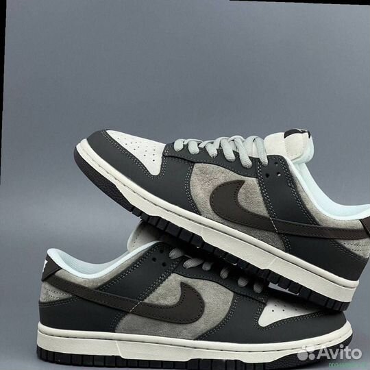 Кроссовки Nike Dunk Dark Brow (Арт.58164)