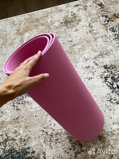 Коврик для йоги и фитнеса