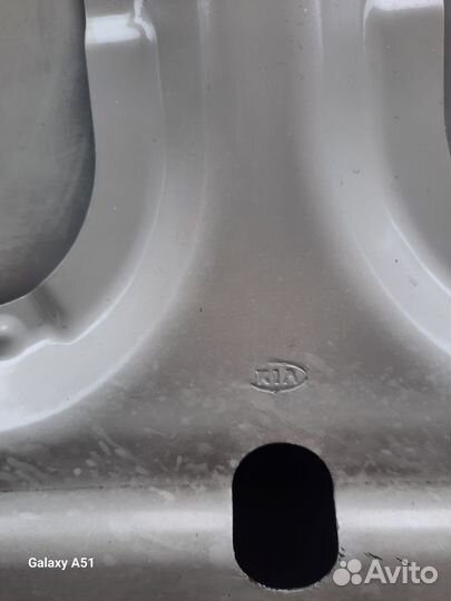 Капот киа рио