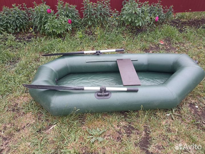 Надувная лодка на прокат