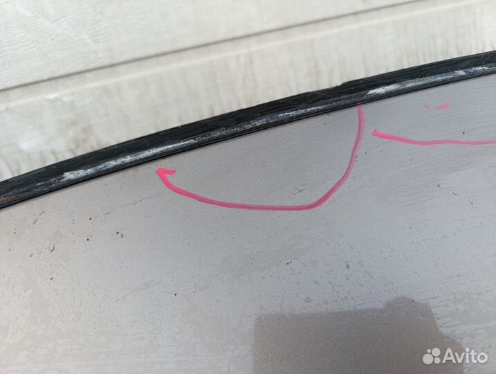 Б/У Б/У Крыша седан без люка, вмятины на фото