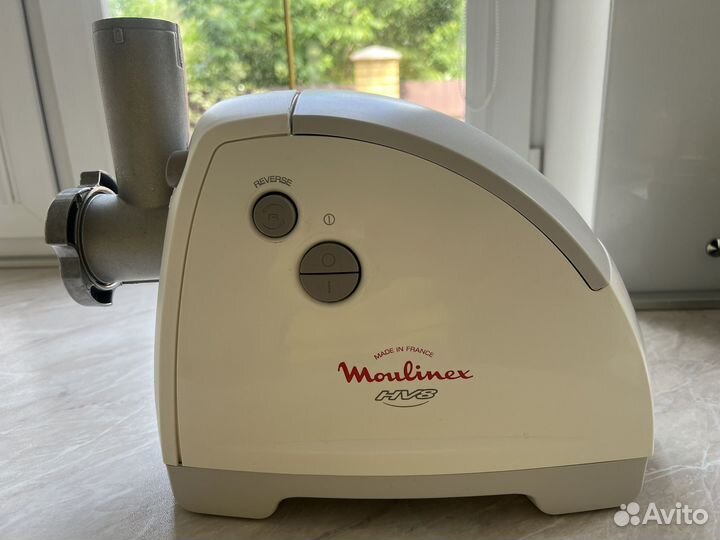 Мясорубка электрическая moulinex