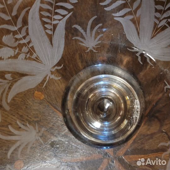 Ваза для фруктов старинная