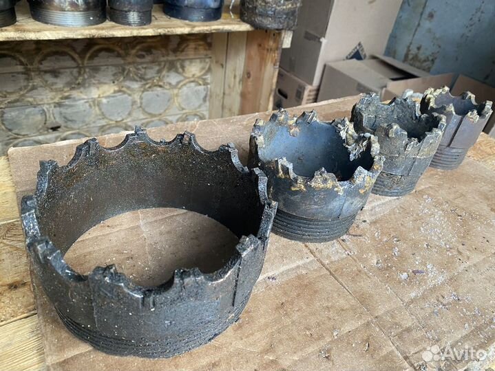 Коронки твердосплавные см-4 / 151