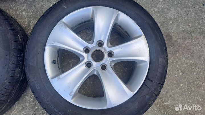 Диски на skoda octavia r16 бу