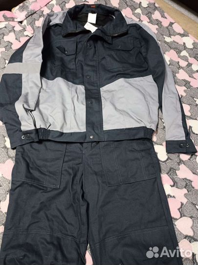 Костюм мужской рабочий р.52-54(182-188)