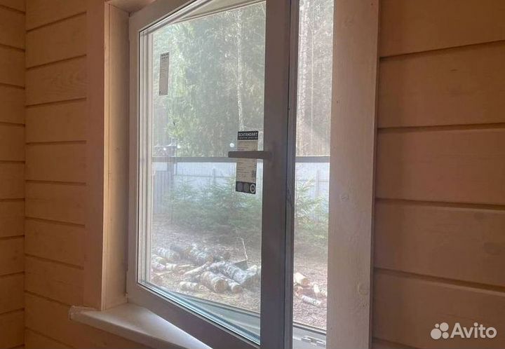 Окна и балконы новые