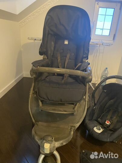 Коляска 3 в 1 Cortina