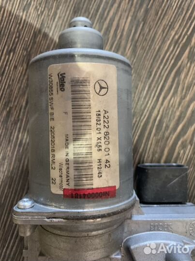 Моторчик стеклоочистителя mercedes w222