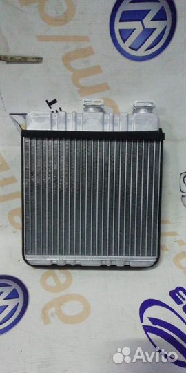 Радиатор отопителя новый Opel Astra Safira