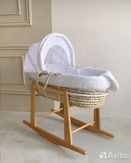 Люлька колыбель плетеная