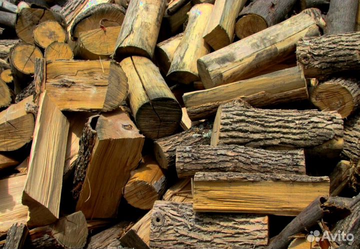 Дрова ясеневые от 3м3