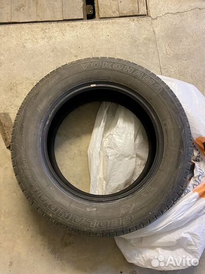 Yokohama G91 225/65 R17 102H