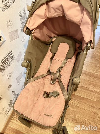 Коляска трость maclaren techno xlr