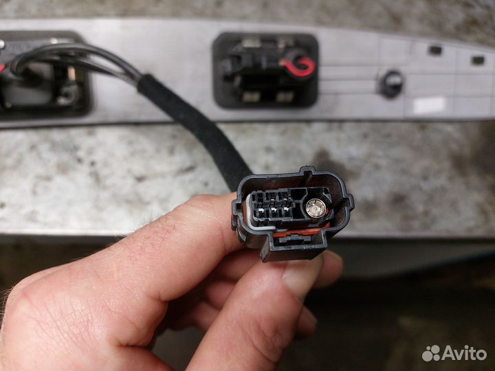 Камера заднего вида Kia k 900