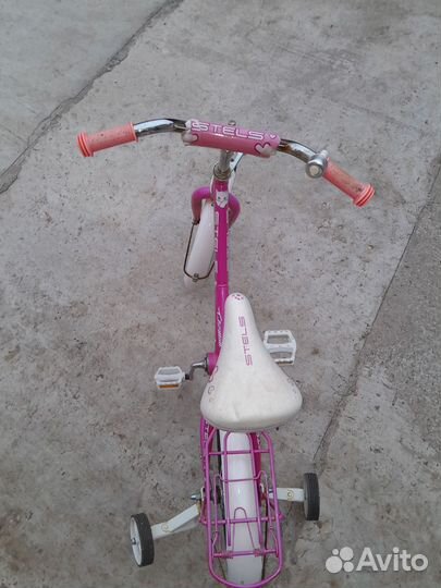 Детский велосипед для девочки бу