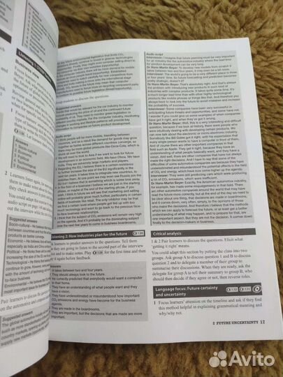 Business advantage Upper-Interm Teacher's book