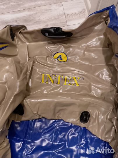 Надувная лодка пвх бу