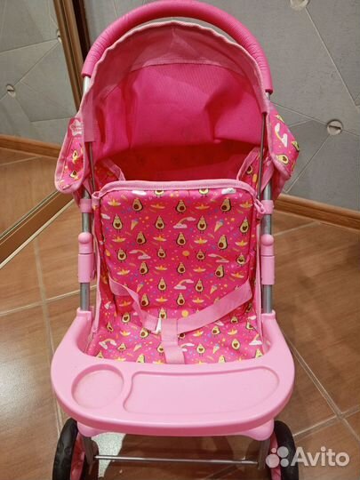 Коляска кукольная