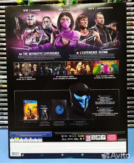 Mortal kombat 11 Ultimate PS4 Kollector's edition