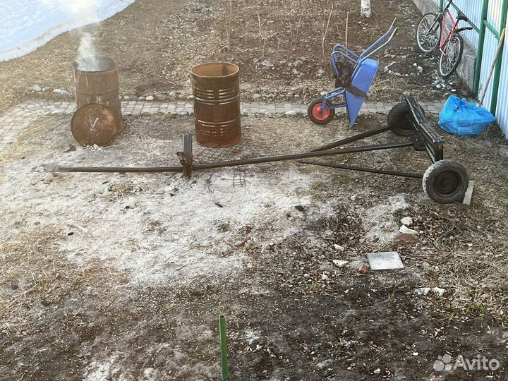 Прицеп для лодки