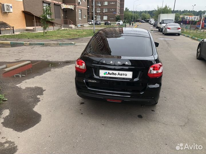 LADA Granta 1.6 МТ, 2024, 4 270 км