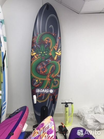 Новый Sup board сап борд Iboard