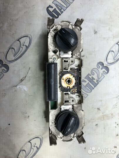 Блок управления отопителем Skoda Fabia