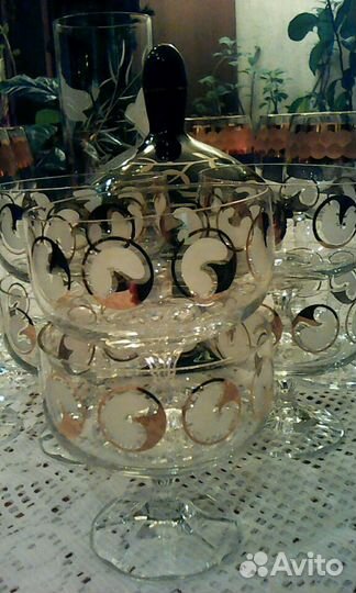 Десертный сервиз Богемия