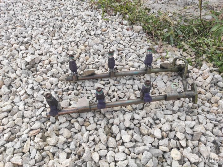 Топливная рампа Infiniti Fx35 S50 3.5 2004