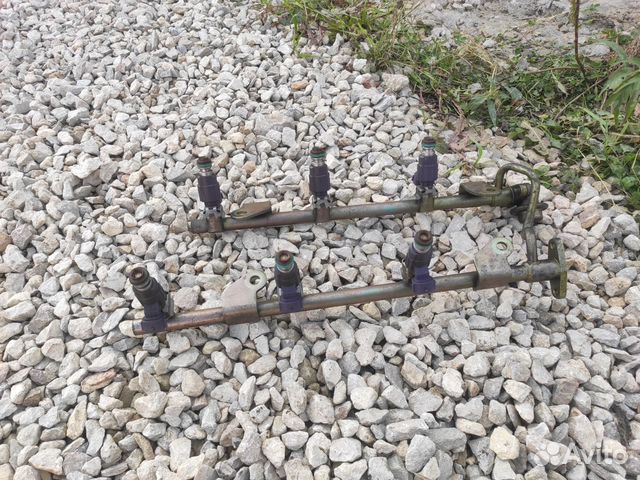 Топливная рампа Infiniti Fx35 S50 3.5 2004