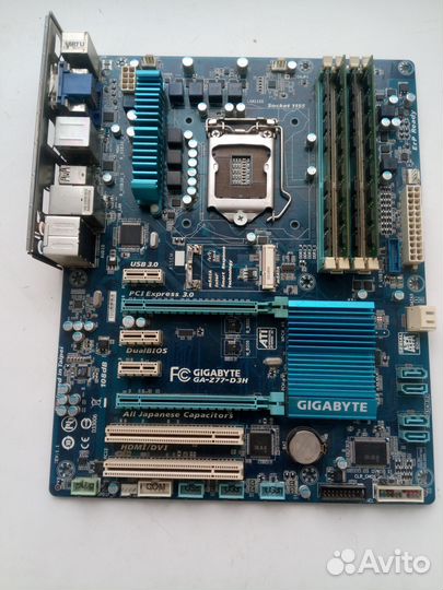 Gigabyte Z77-D3H+16Gb
