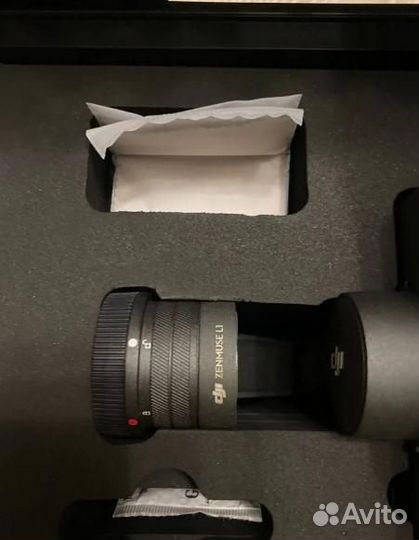 Квадрокоптер DJI Zenmuse L1 Lidar лидар