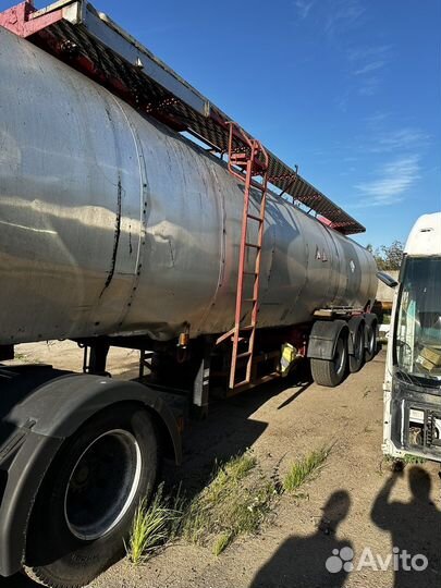 Полуприцеп битумовоз Fruehauf TF34T, 1998