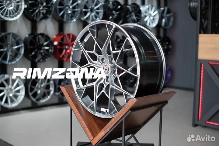 Литые диски HRE R21 5x112 ave. Прочность