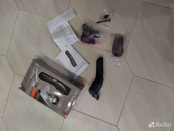Машинка для стрижки волос remington