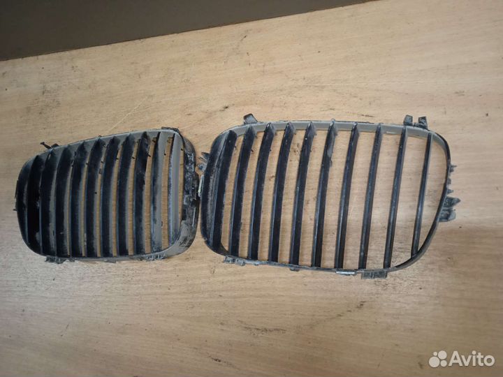 Решётки капота BMW 5 E39 бмв 5 е39