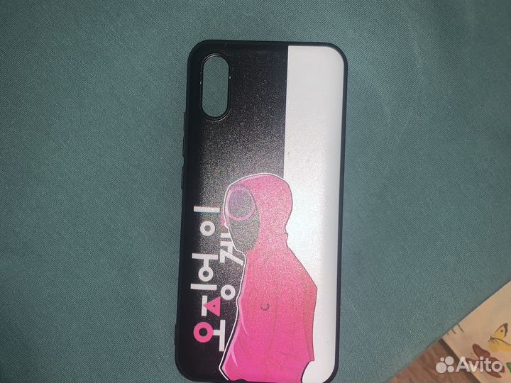 Чехлы на телефон redmi 9а