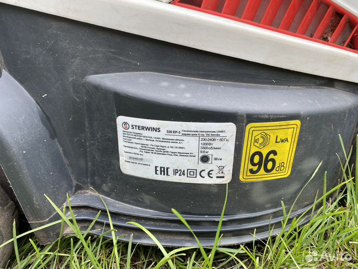 Газонокосилка электрическая Sterwins 320 EP3