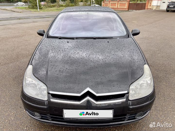 Citroen C5 1.7 МТ, 2006, 303 100 км