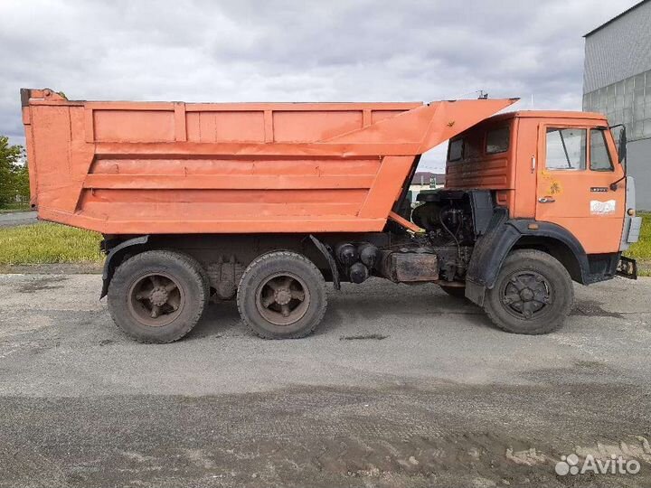 КамАЗ 55111, 1987