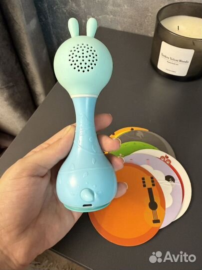 Умный зайка alilo