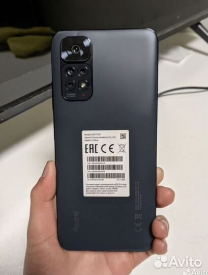 Xiaomi Redmi Note 11S, 6/128 ГБ