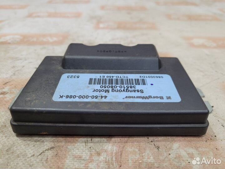 Блок управления раздаткой Ssangyong Rexton Y200