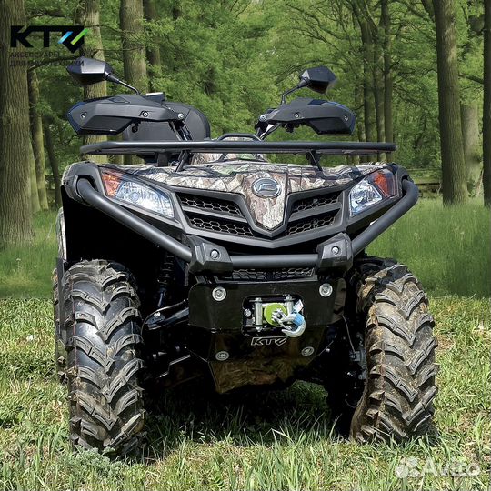 Защита днища на квадроцикл CF Moto X4 (450L520l)